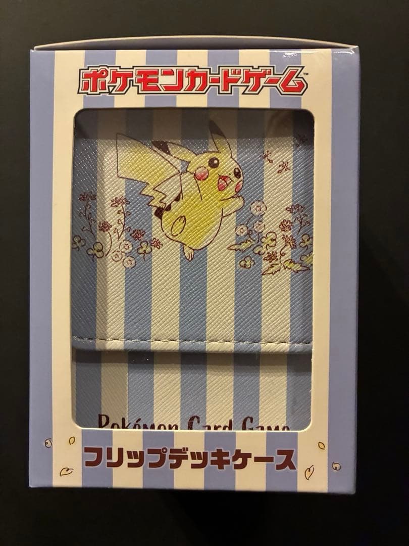 ピカチュウ フリップデッキケース 未開封品