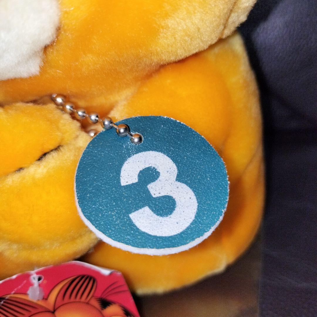 ★激レア★ガーフィールドぬいぐるみゴルフクラブヘッドカバー当時物1997年非売品