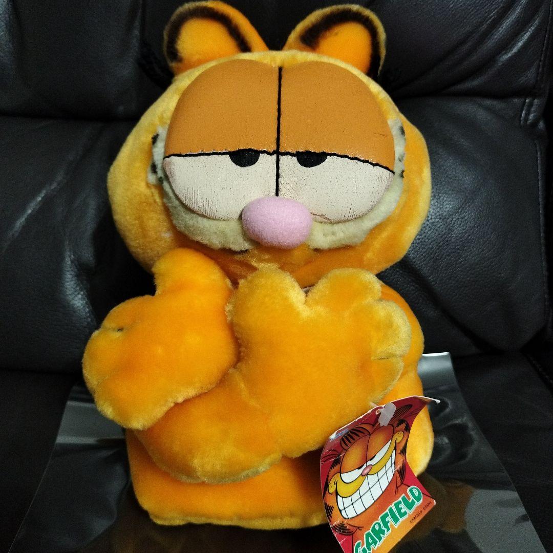 ★激レア★ガーフィールドぬいぐるみゴルフクラブヘッドカバー当時物1997年非売品