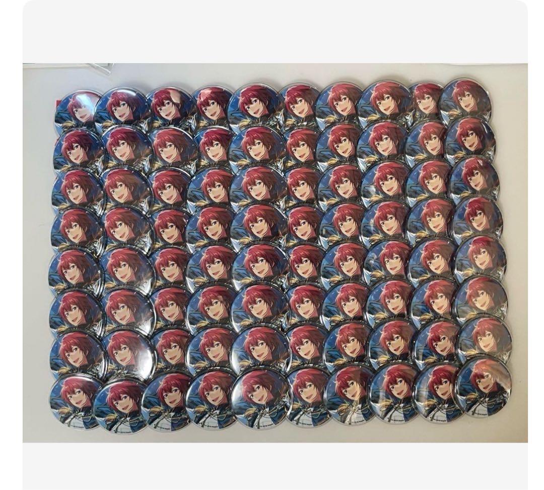 あんスタ ポートレート缶バッジポトレ缶 朱桜司 80個セット