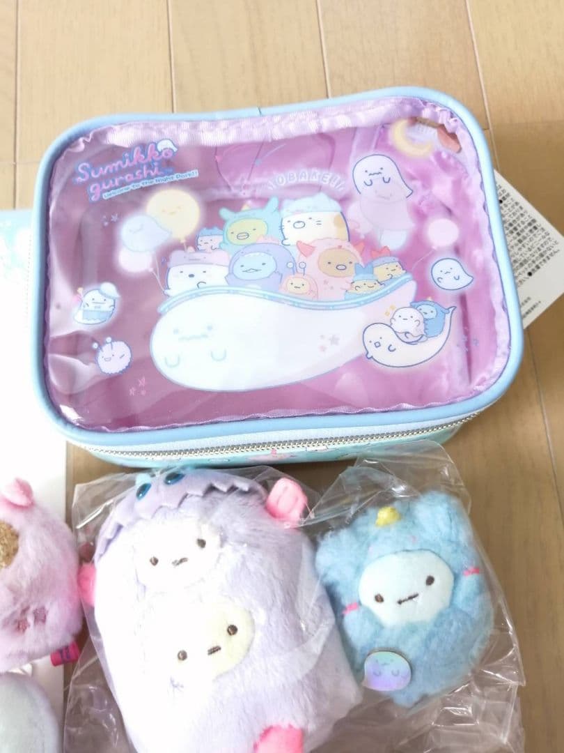 すみっコぐらし　おばけナイトてのりぬいぐるみ　色々おまとめセット