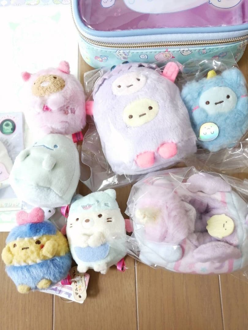 すみっコぐらし　おばけナイトてのりぬいぐるみ　色々おまとめセット