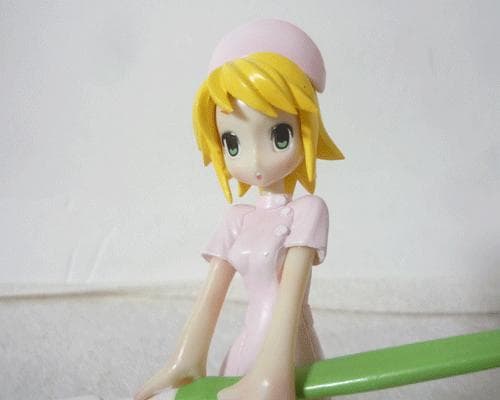 希少　美品　R.GLATT‐CC　鹿山ちゃん　ピンク　ツインクル フィギュア