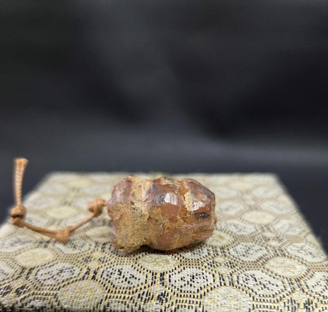 766　天珠　紀元前　最古の出土天珠　dzibeads！