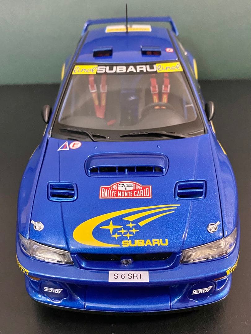 ★絶版！1/18 AUTOart スバル インプレッサSTI WRC￼￼￼99’