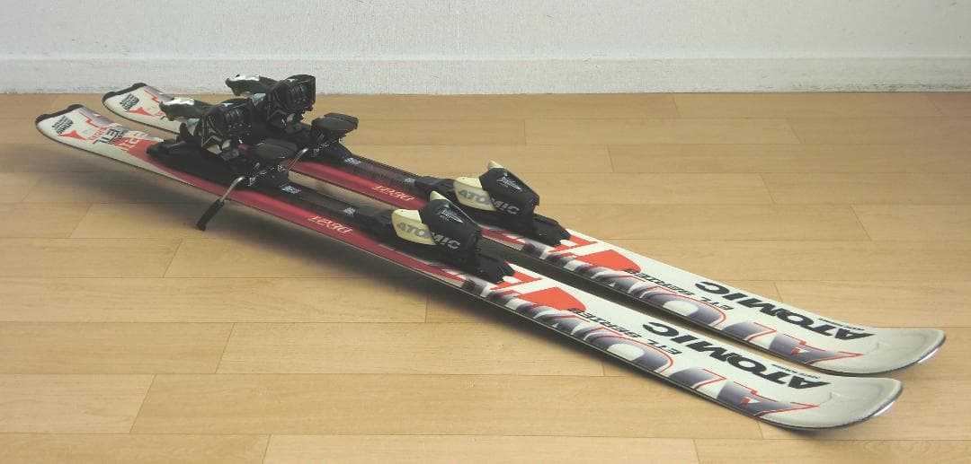 ■■送料無料■アトミック■ETL 1230■ミッドスキー■123cm■メンテ付■