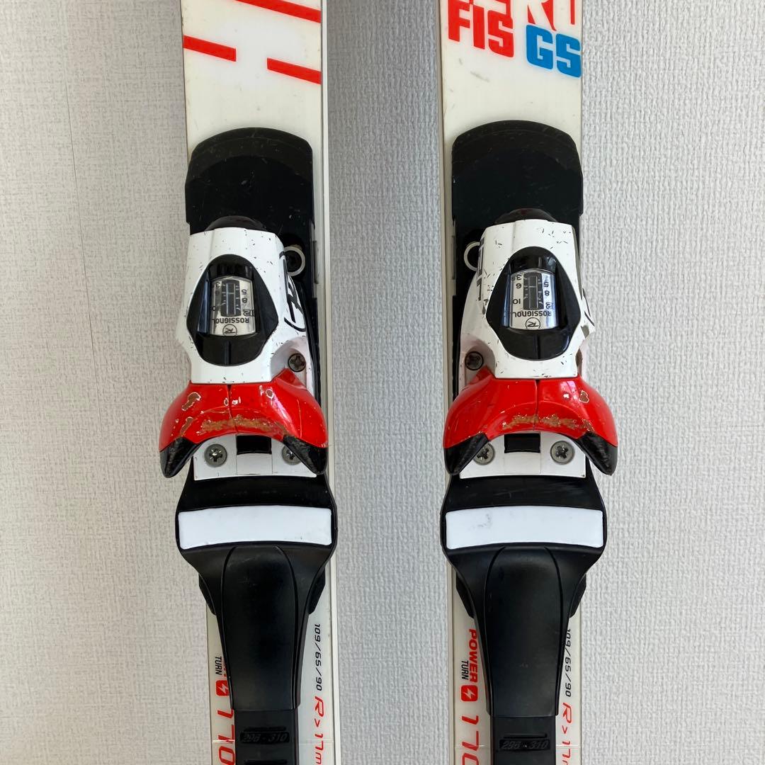 【チューンナップ済】ROSSIGNOL HERO FIS GS 170cm