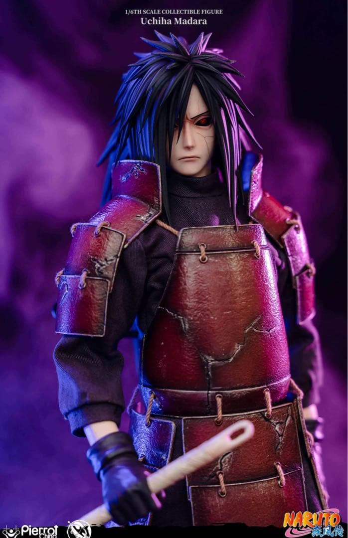 うちはマダラ　ナルト疾風伝　NARUTO　フィギュア　ガレージキット