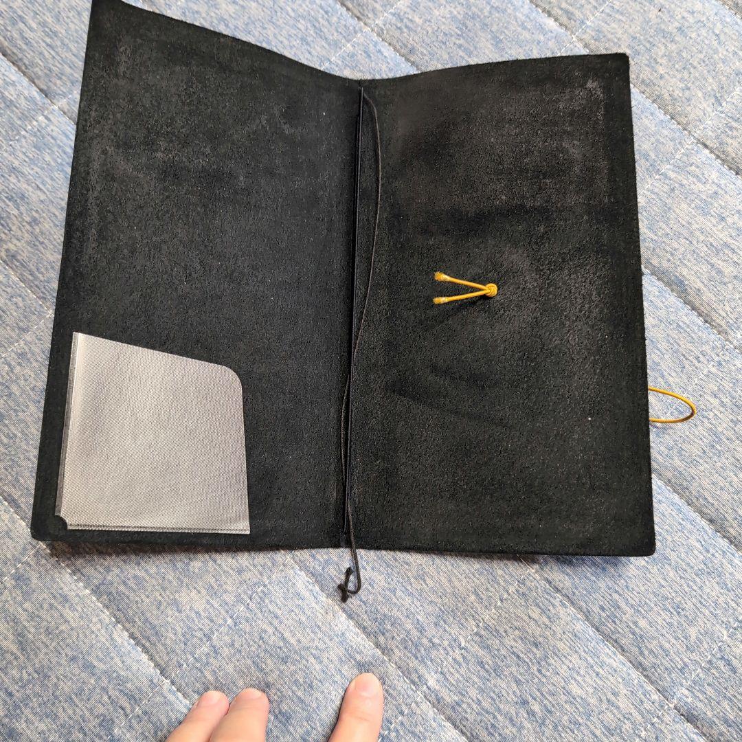 【セット】トラベラーズノート 限定 TO&FRO ブラック レギュラーサイズ