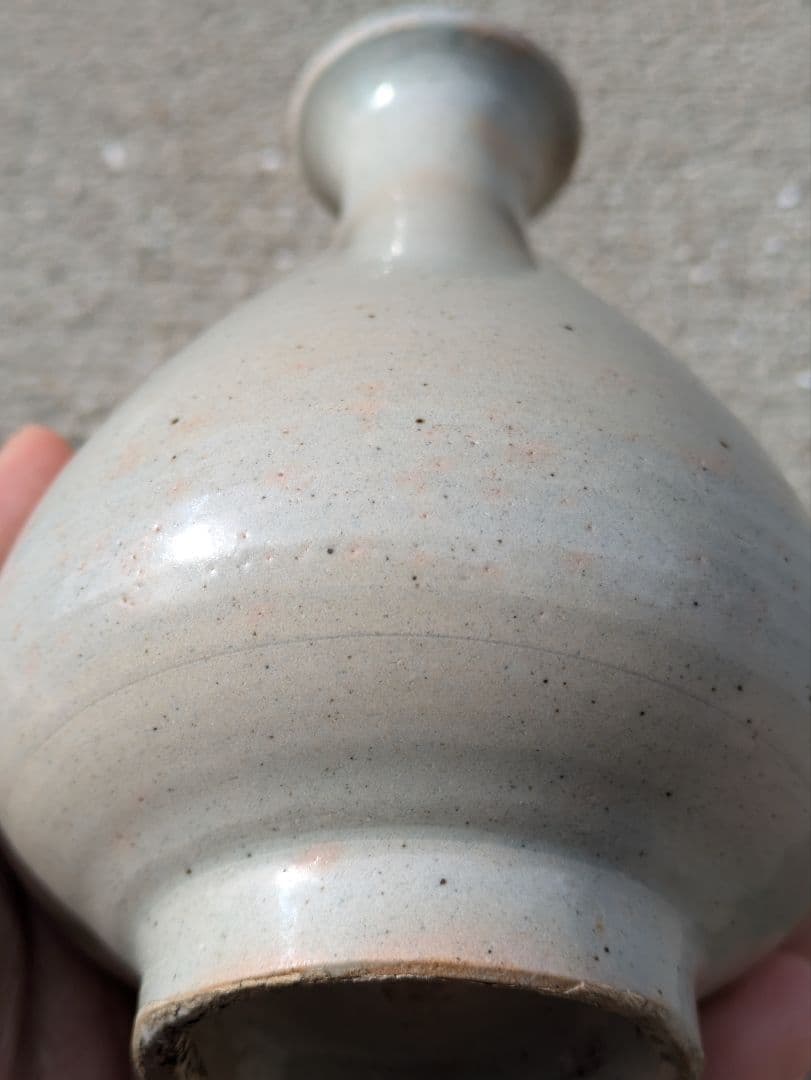 李朝　徳利　白磁　酒器　骨董　朝鮮美術　（粉引、堅手、初期伊万里）