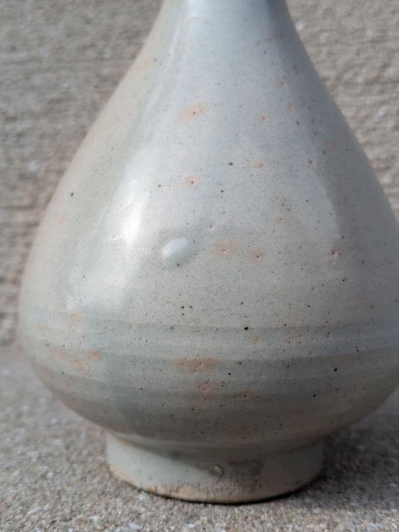 李朝　徳利　白磁　酒器　骨董　朝鮮美術　（粉引、堅手、初期伊万里）