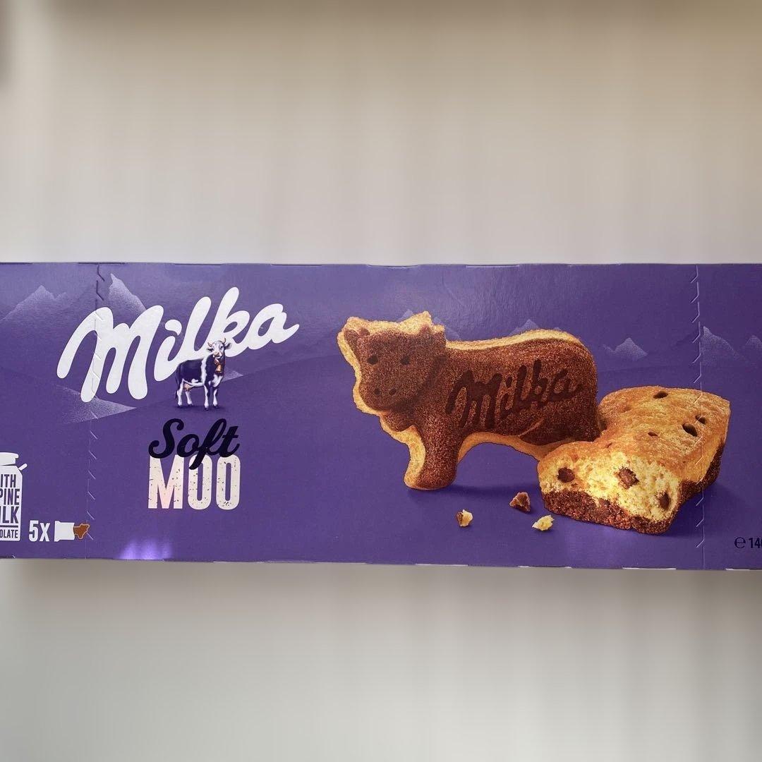 Milka Soft Moo ＆TRIOミルカ＆ファンフェッティ&カード他