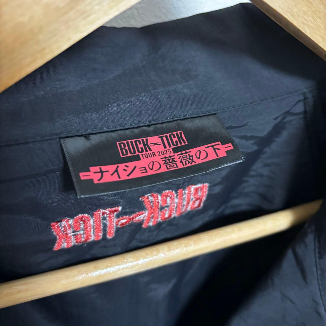 BUCK-TICK tour2025 ナイロンジャケット