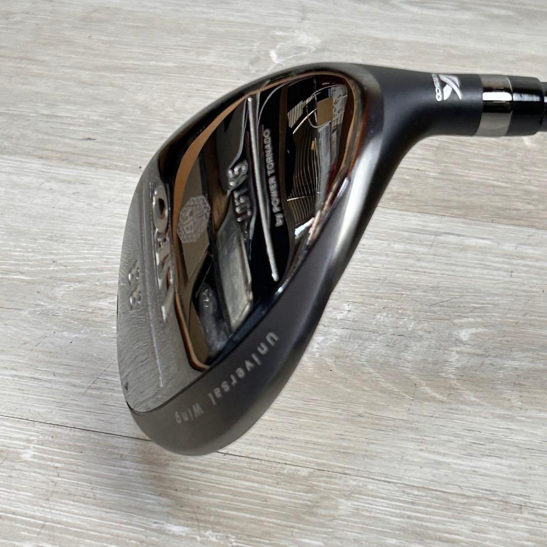 【メンズ右】キャスコUFO 33 R 15° ユーティリティ