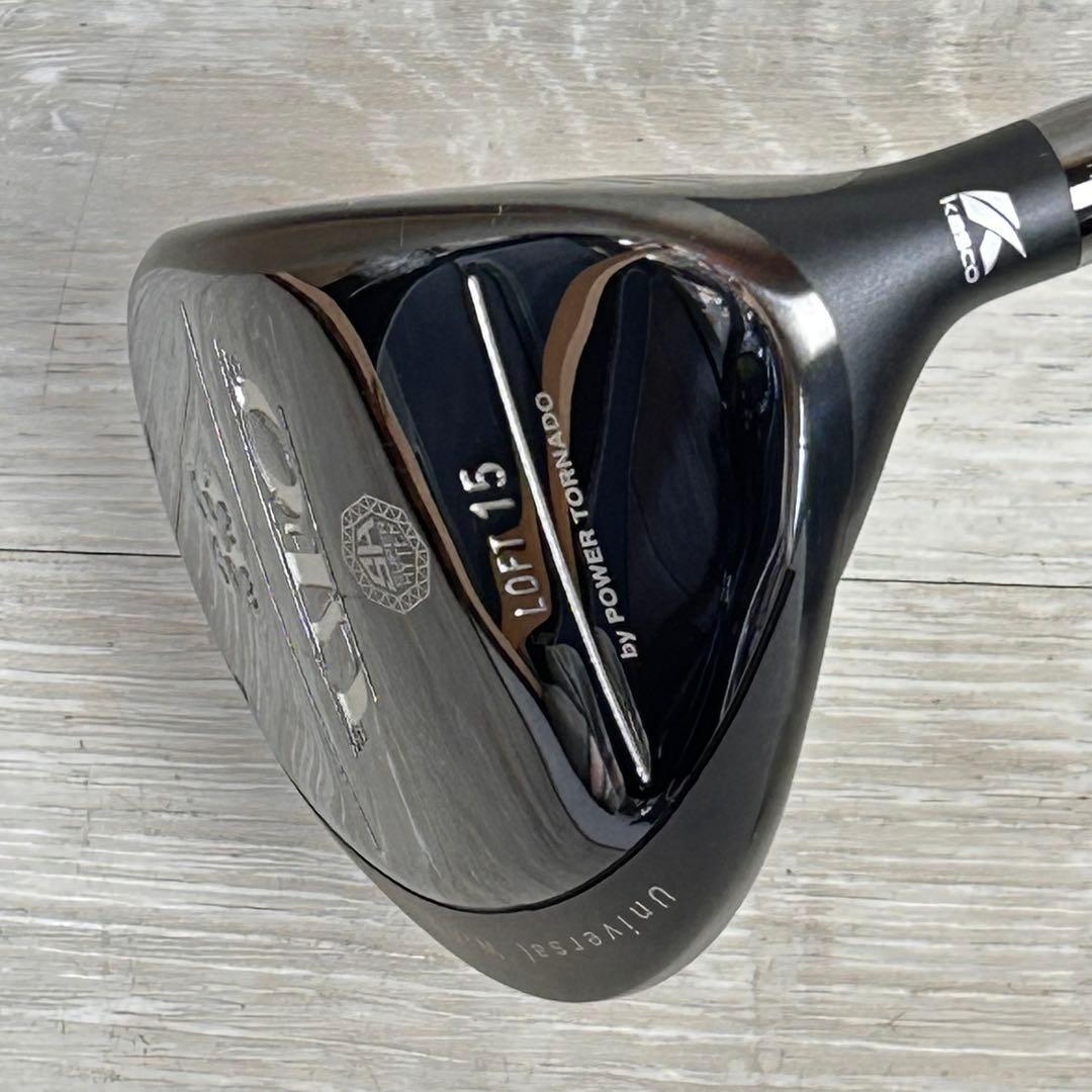 【メンズ右】キャスコUFO 33 R 15° ユーティリティ