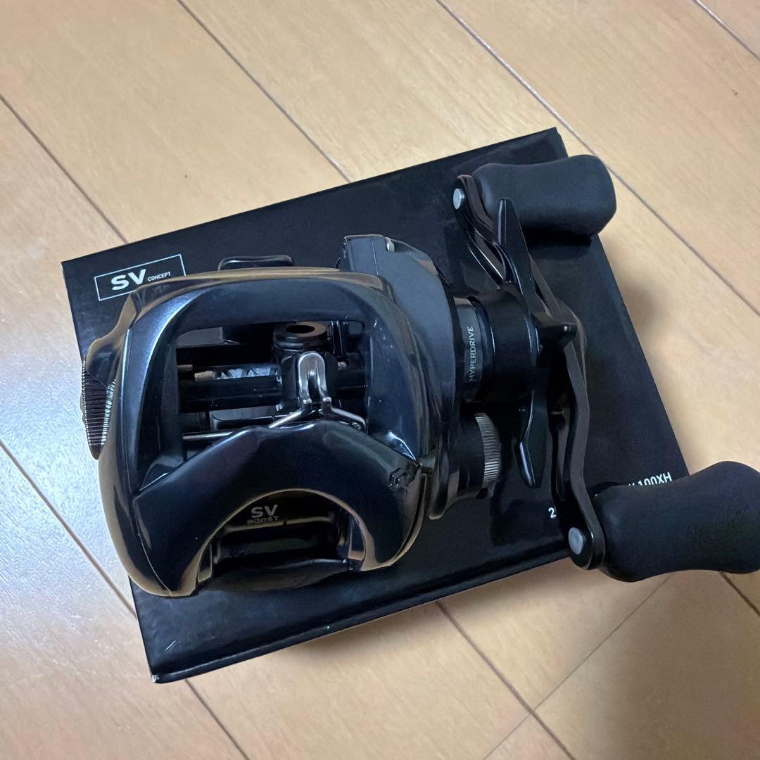 ダイワ 25TATULA SV TW 100XH ベイトリール