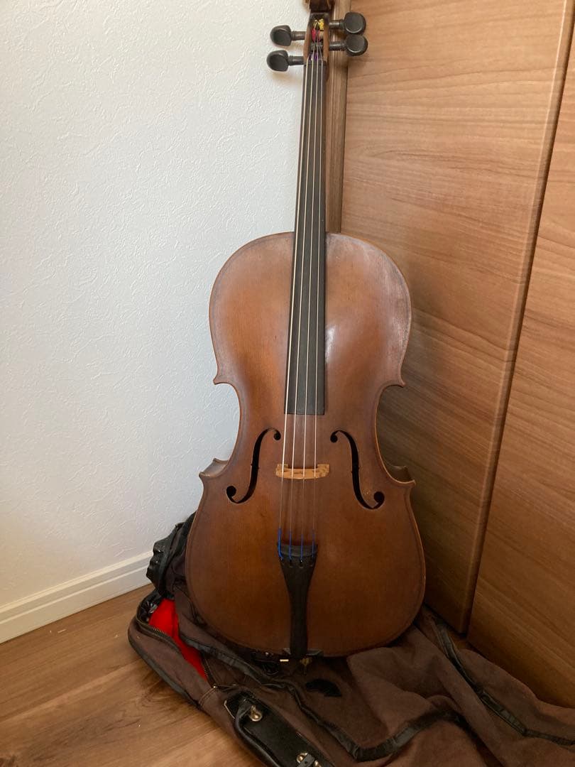 スズキチェロ1/4 弦と弓新品
