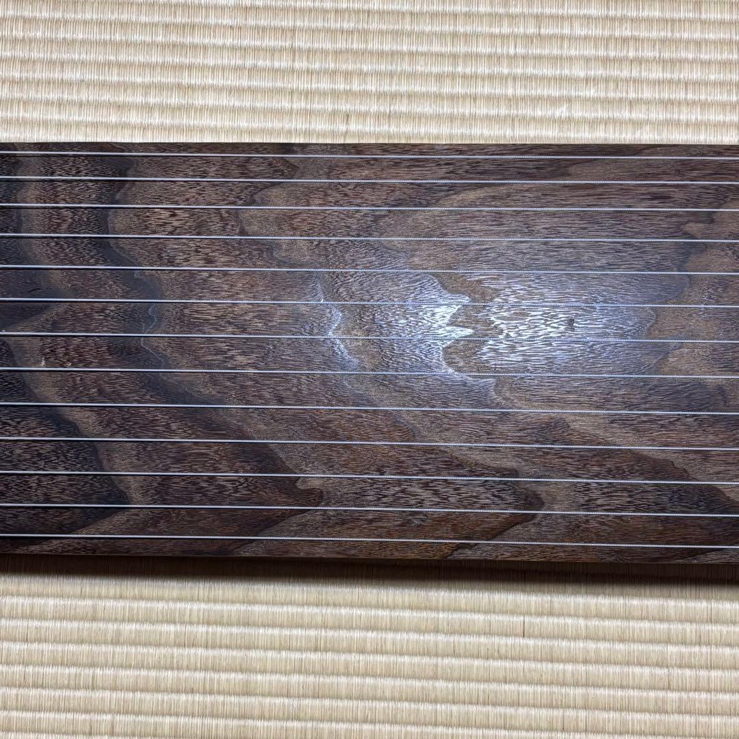 美品　お琴　13弦　福岡あこや