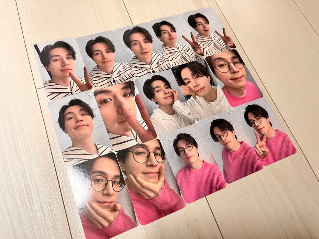 イ・ドンウク トレカ