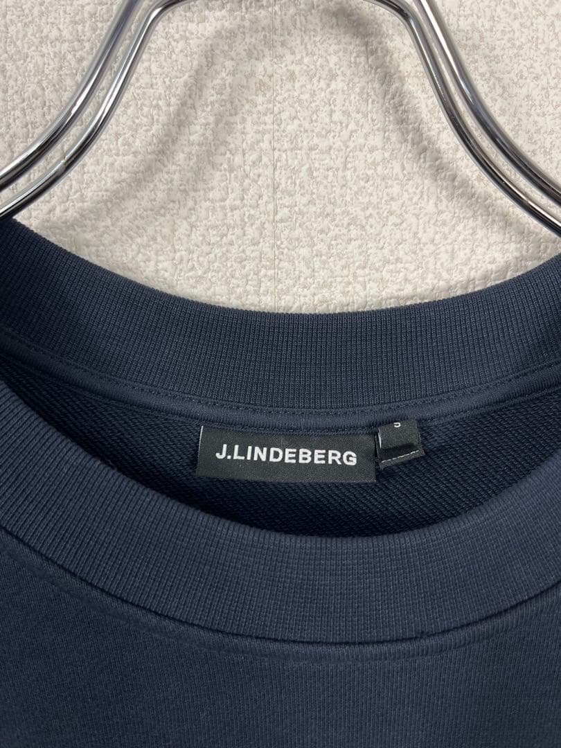 J.LINDEBERG ジェイリンドバーグ　スウェットトレーナー　ゴルフ　フェア