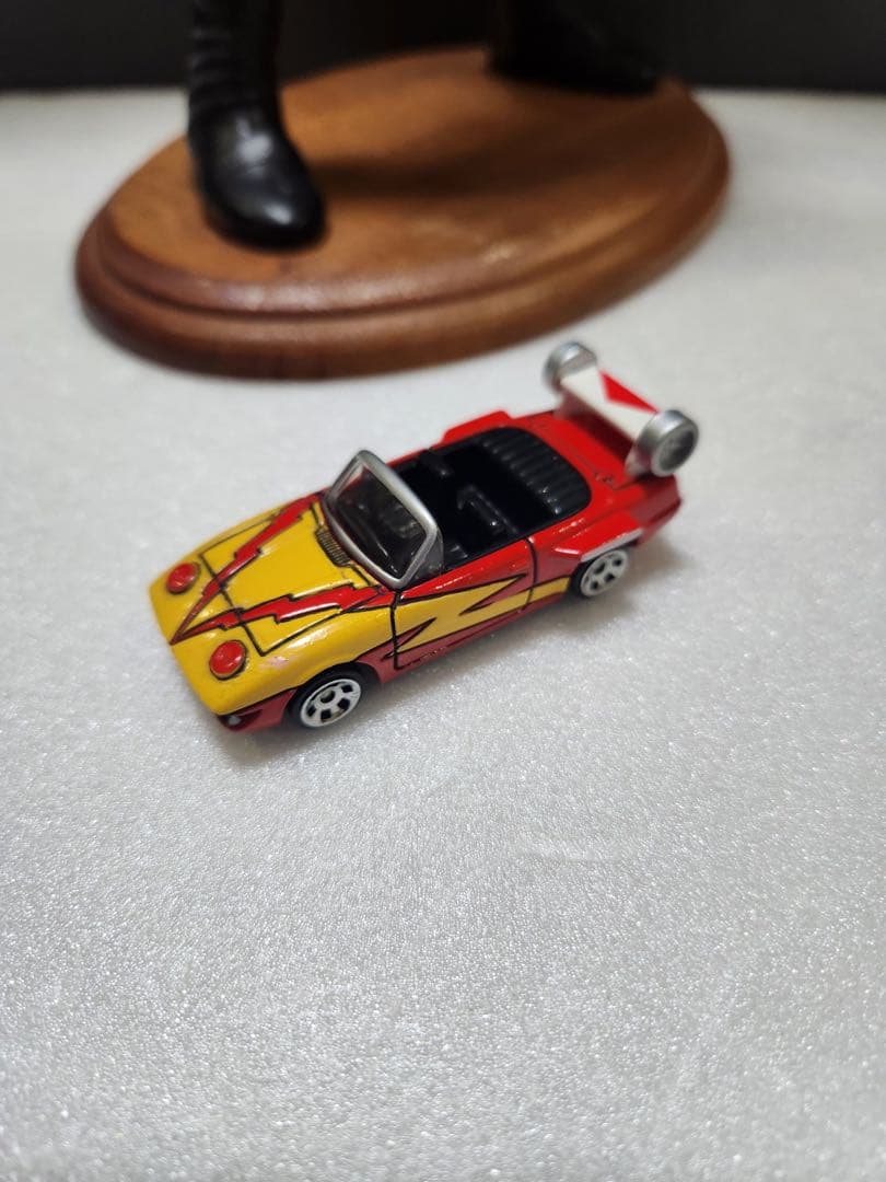 ボークス　イナズマン　ソフビ１／6 プロ製作完成品　ライジン号付属　丁寧な塗装