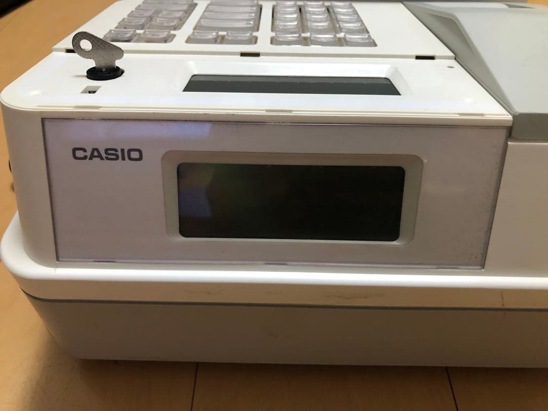 CASIO 電子レジスター　SE-G2-WE 店舗　業務用　※欠品箇所有り