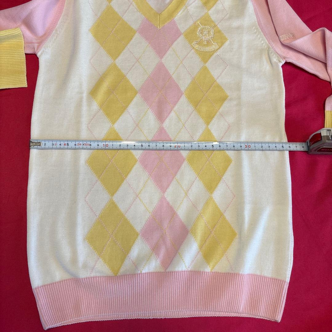 BURBERRY & St ANDREWS レディース コットンセーター