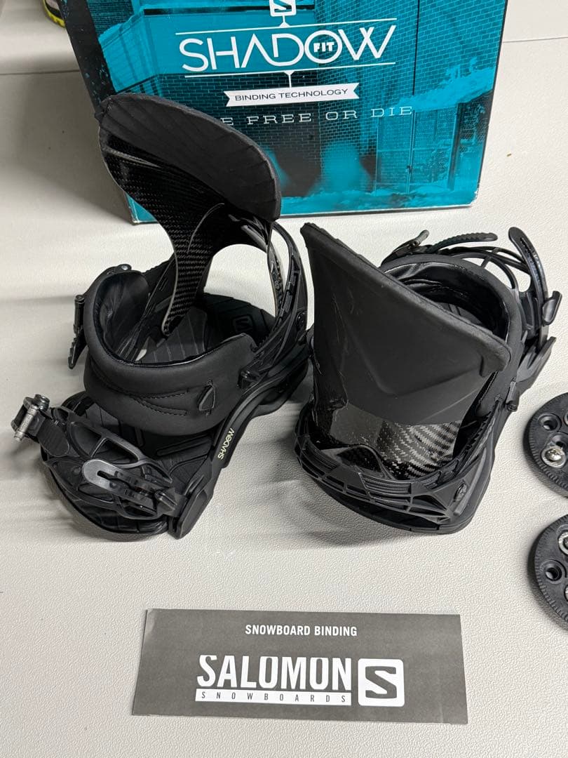 SALOMON QUANTUM バインディング Mサイズ