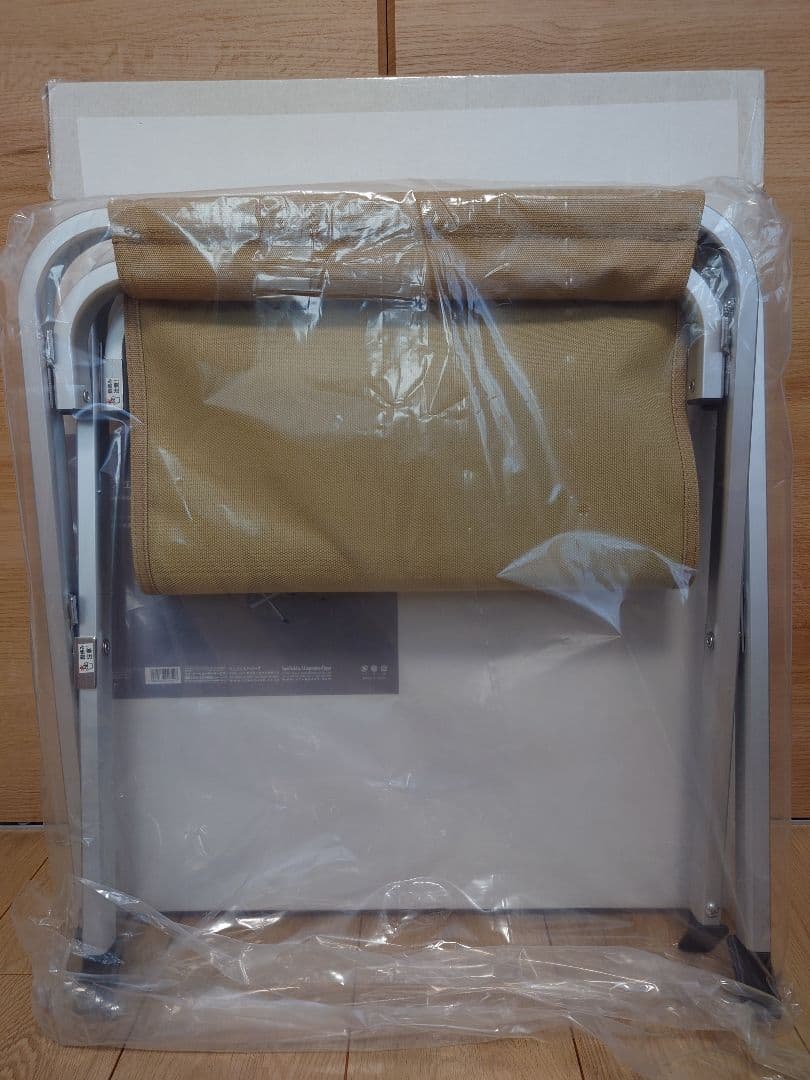 【新品・未使用】 peak ローチェアオットマン カーキ