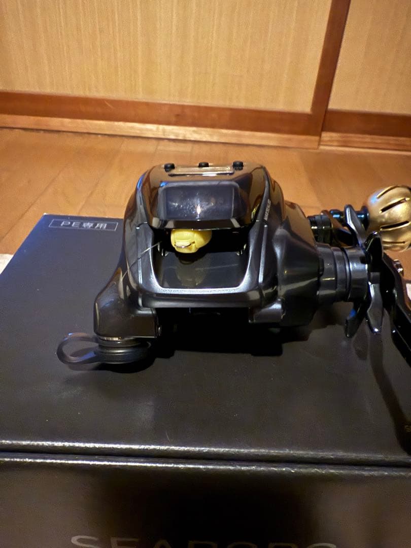 SEABORG 100J 電動リール エアーモンスター