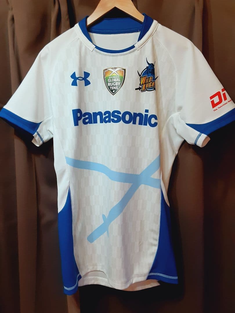 ラグビー パナソニックワイルドナイツ 支給品 ジャージ