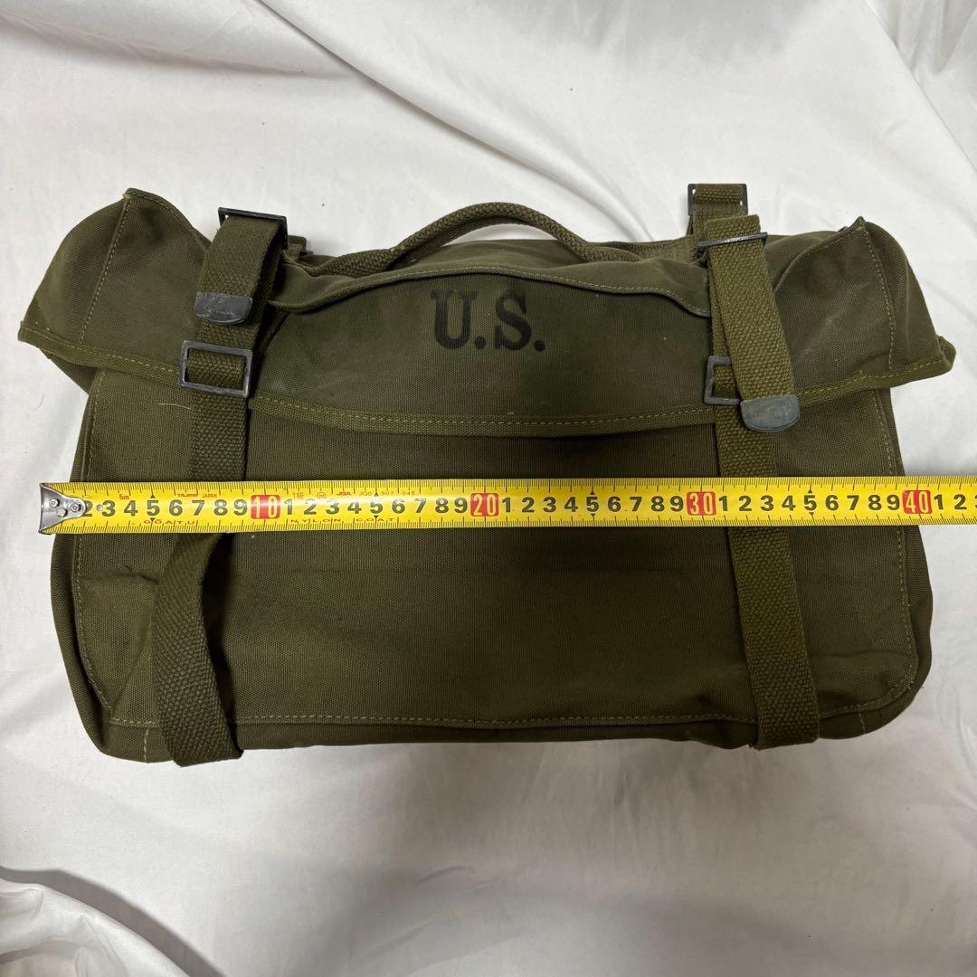 米軍 40's M-1945 フィールドカーゴパック　官給品　vintage
