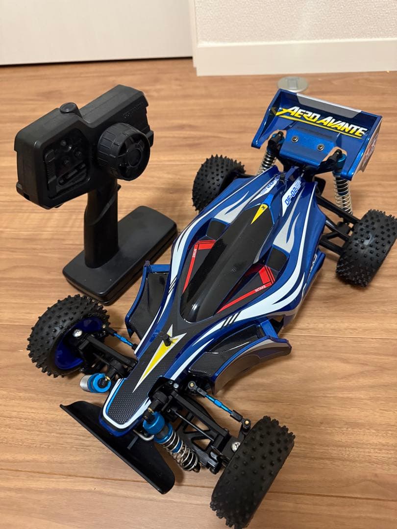 タミヤ　エアロアバンテ完成品　新品同様