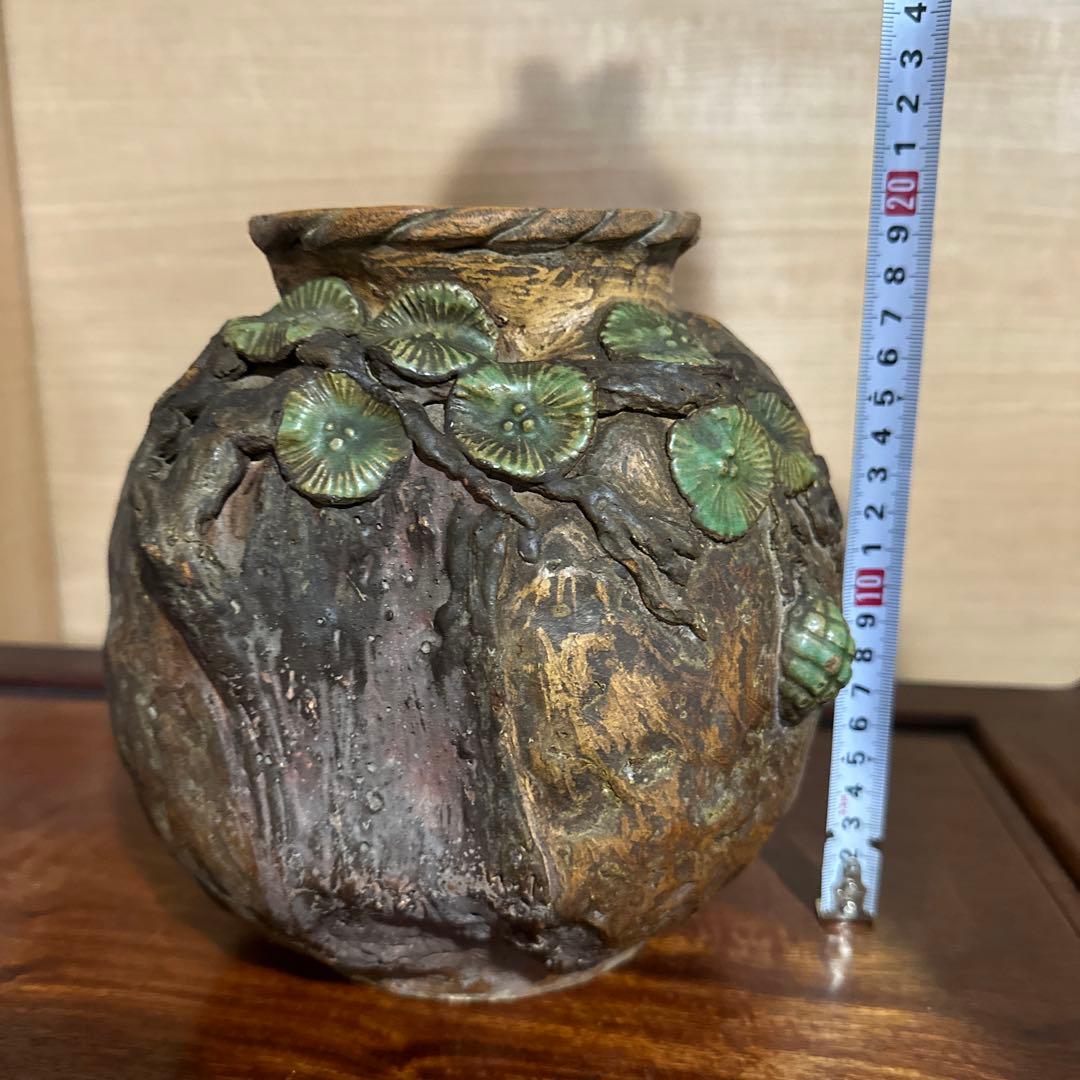 陶芸　古美術　壺　花瓶　骨董品　美術品　年代物