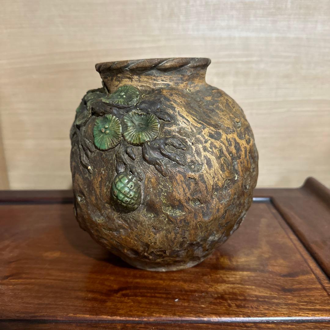 陶芸　古美術　壺　花瓶　骨董品　美術品　年代物