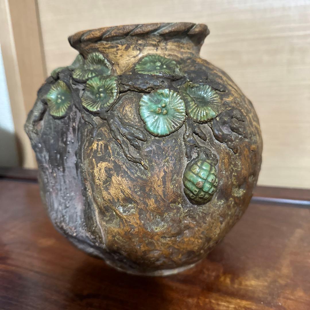 陶芸　古美術　壺　花瓶　骨董品　美術品　年代物