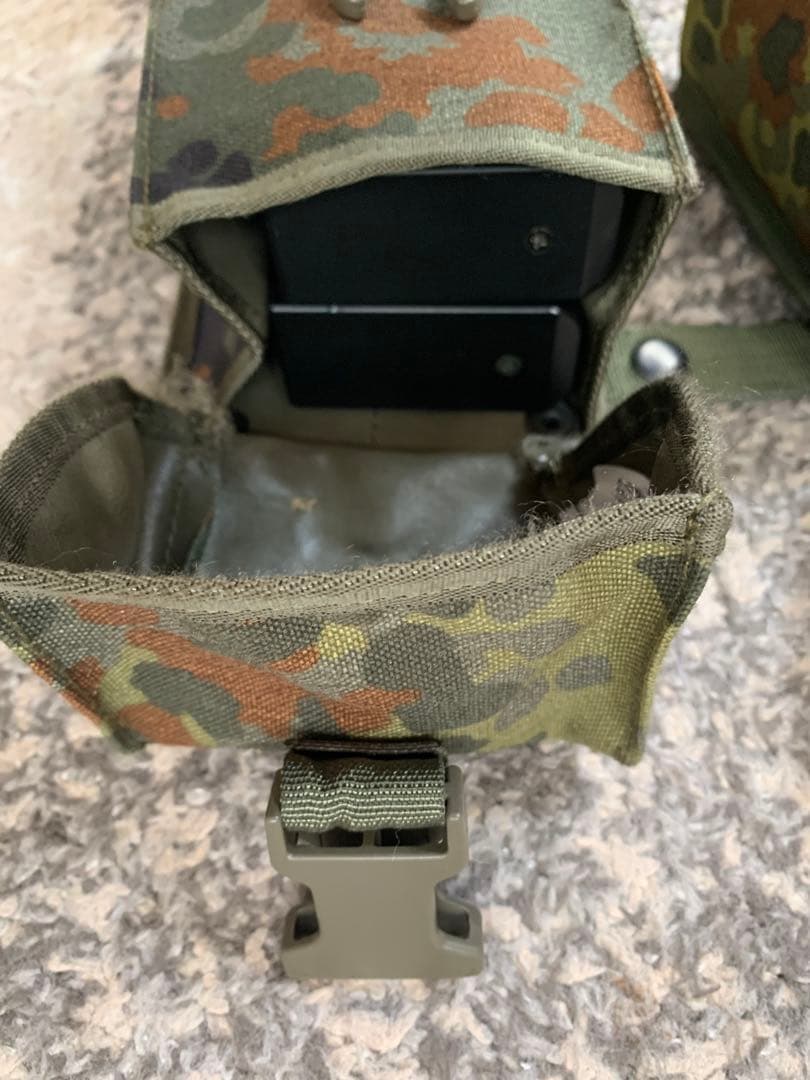 フレックターン迷彩ポーチ3個