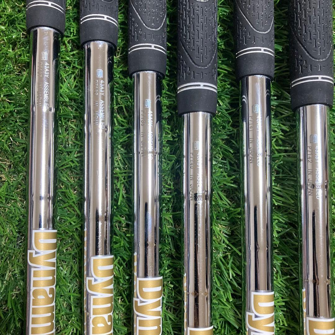 ミズノプロ245 アイアン 6本セット DG85 S200 MizunoPro