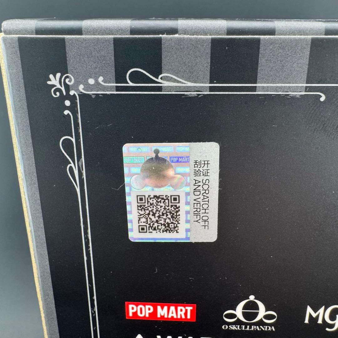 POPMART スカルパンダ Wednesday アメリカ限定②