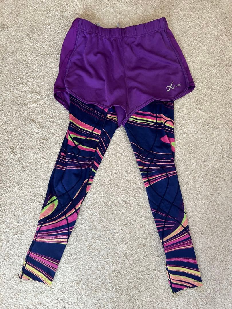 CW-X レギンス ショートパンツセット