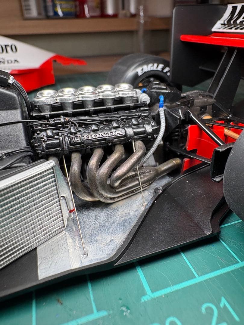 マクラーレンホンダMP4/5B 1/20