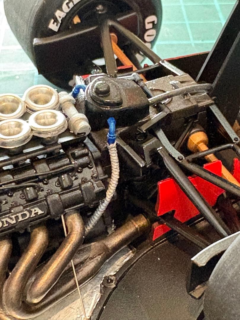 マクラーレンホンダMP4/5B 1/20