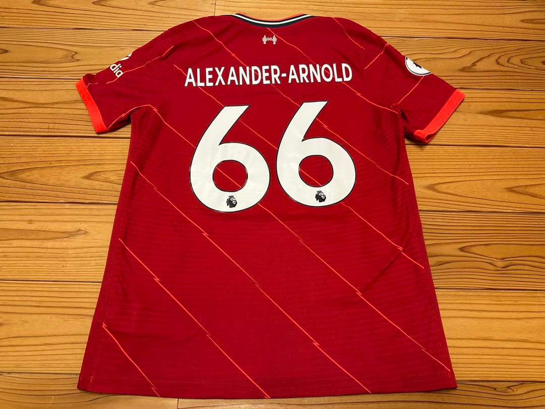 Liverpool リヴァプール トレントアレクサンダーアーノルド ユニフォーム