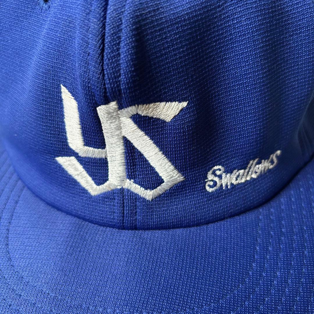 東京ヤクルトスワローズ ベースボールキャップ ツバ裏グリーン 80s 90s