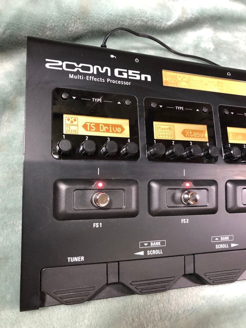 ZOOM G5n Ver.3.0 ギターエフェクター ACアダプター付き