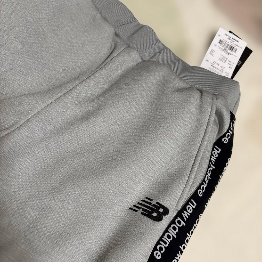 新品ニューバランス スウェット ストレート ロングパンツ 00