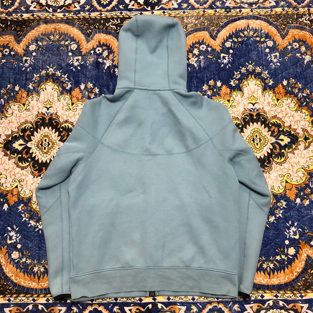 NIKE テックフリース　セットアップ　水色