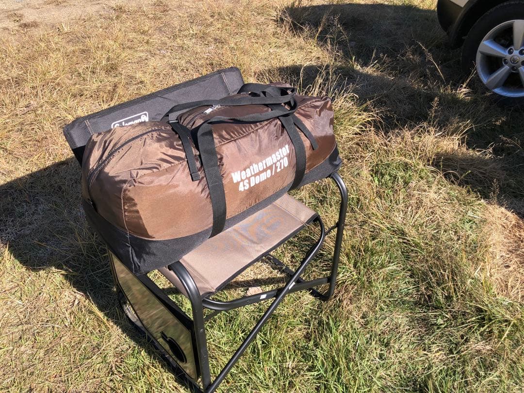 コールマン ウェザーマスター 4S Dome/270 グランドシート付