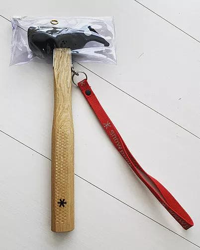 スチールペグ６本＋ハンマーPro.S＋ペグハンマーケース　3点セット