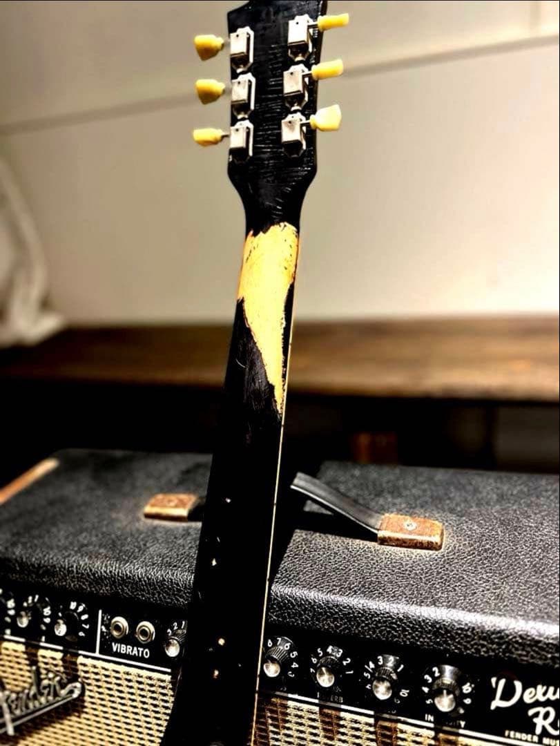 94年製Gibson Les Paul 1957 Gold Top Bigsby